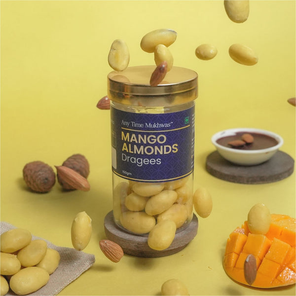 Mango Almonds Dragees