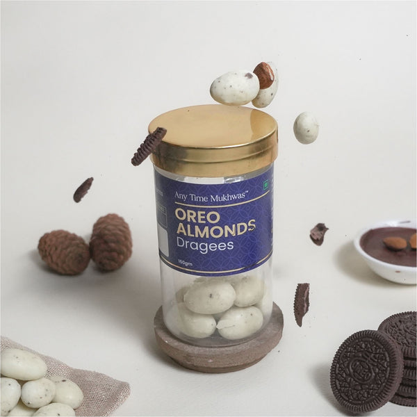 Oreo Almonds Dragees