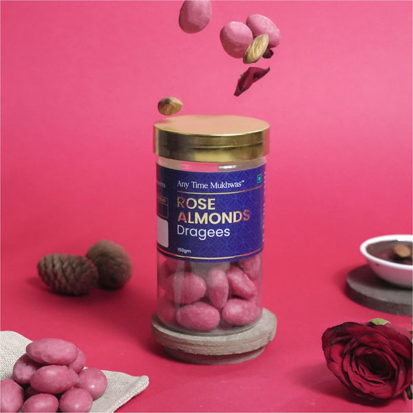 Rose Almond Dragees