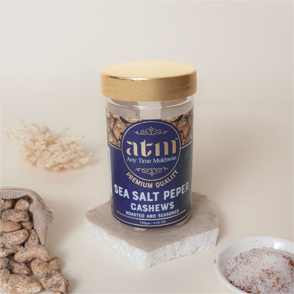 Sea Salt Peper Cashews