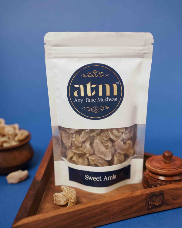 Sweet Amla - 100% Natural Dried Sweet Amla Candy